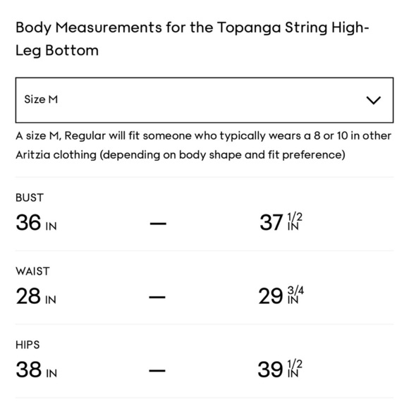 TNA String High-leg Low-rise TOPANGA BRIGHT ROSE VIF Pink Bikini Bottom ONLY Med - Picture 10 of 10